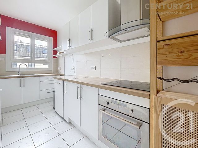 Appartement F2 &agrave; louer - 2 pi&egrave;ces - 50,64 m2 - Puteaux - 92 - ILE-DE-FRANCE