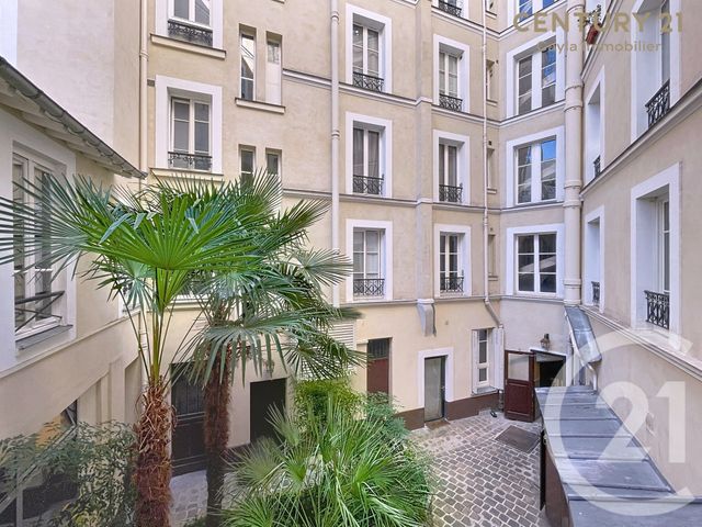 Appartement F1 &agrave; louer - 1 pi&egrave;ce - 21,80 m2 - Levallois Perret - 92 - ILE-DE-FRANCE