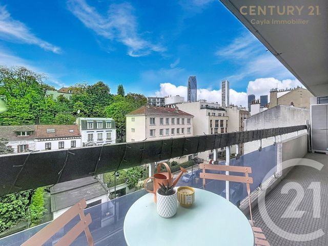 Appartement F2 &agrave; louer - 2 pi&egrave;ces - 45,30 m2 - Puteaux - 92 - ILE-DE-FRANCE