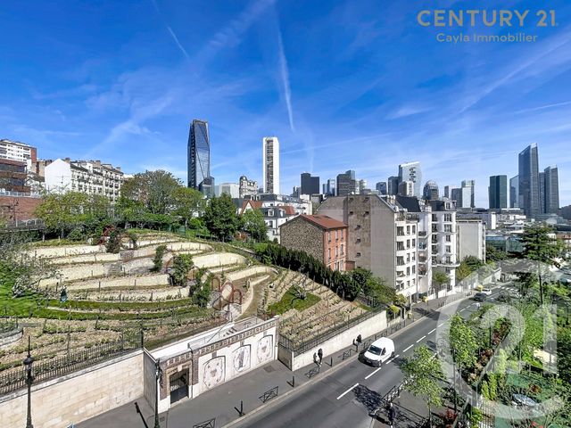 Appartement Studio &agrave; vendre - 1 pi&egrave;ce - 31,81 m2 - Puteaux - 92 - ILE-DE-FRANCE