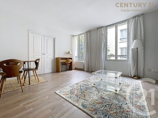 Appartement &agrave; louer - 2 pi&egrave;ces - 44,60 m2 - Puteaux - 92 - ILE-DE-FRANCE