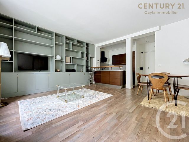 Appartement &agrave; louer - 2 pi&egrave;ces - 44,60 m2 - Puteaux - 92 - ILE-DE-FRANCE