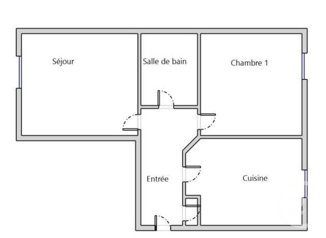 Appartement F2 &agrave; vendre - 2 pi&egrave;ces - 35,73 m2 - Puteaux - 92 - ILE-DE-FRANCE
