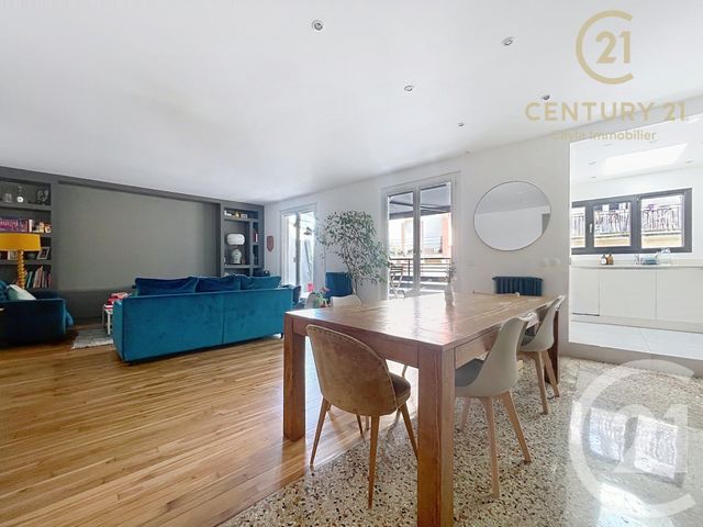 Appartement F3 &agrave; louer - 3 pi&egrave;ces - 93,10 m2 - Puteaux - 92 - ILE-DE-FRANCE