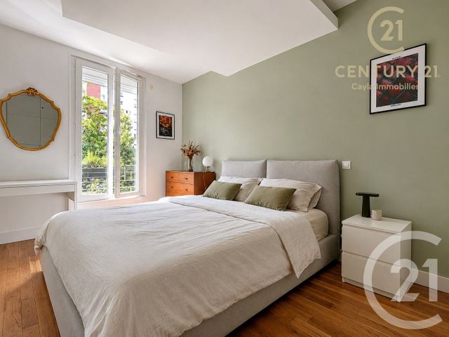 Appartement F3 &agrave; louer - 3 pi&egrave;ces - 93,10 m2 - Puteaux - 92 - ILE-DE-FRANCE