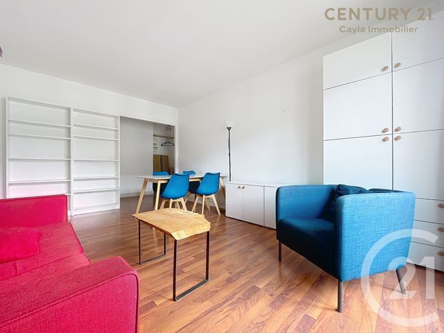 Appartement F2 &agrave; louer - 2 pi&egrave;ces - 50,64 m2 - Puteaux - 92 - ILE-DE-FRANCE