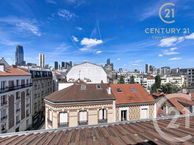 Appartement Studio &agrave; louer - 1 pi&egrave;ce - 16,34 m2 - Puteaux - 92 - ILE-DE-FRANCE