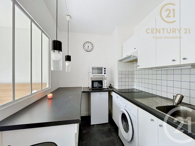 Appartement F1 &agrave; louer - 1 pi&egrave;ce - 28,87 m2 - Puteaux - 92 - ILE-DE-FRANCE