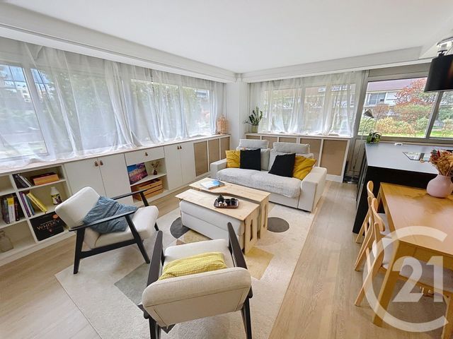 Appartement F3 &agrave; vendre - 3 pi&egrave;ces - 67 m2 - Puteaux - 92 - ILE-DE-FRANCE