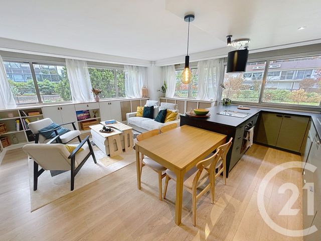 Appartement F3 &agrave; vendre - 3 pi&egrave;ces - 67 m2 - Puteaux - 92 - ILE-DE-FRANCE