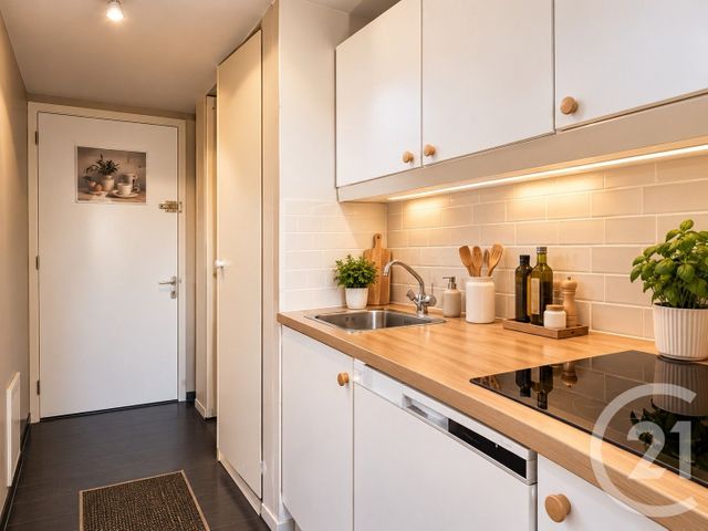Appartement F1 &agrave; vendre - 1 pi&egrave;ce - 23,25 m2 - Puteaux - 92 - ILE-DE-FRANCE