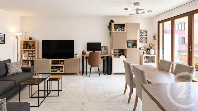 Appartement F2 &agrave; louer - 2 pi&egrave;ces - 50,10 m2 - Puteaux - 92 - ILE-DE-FRANCE