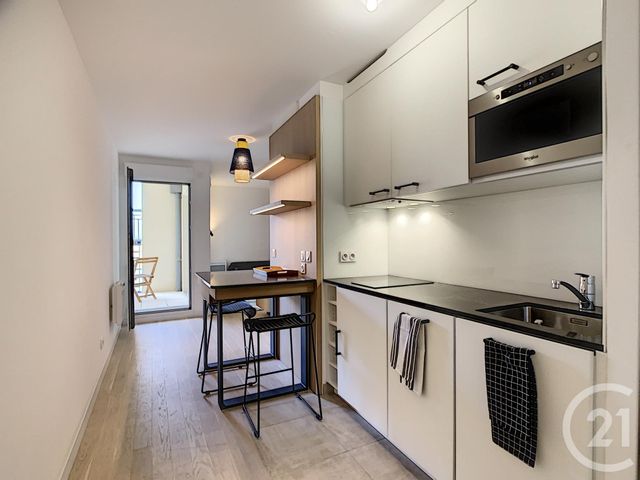 Appartement F1 &agrave; louer - 1 pi&egrave;ce - 30,50 m2 - Puteaux - 92 - ILE-DE-FRANCE
