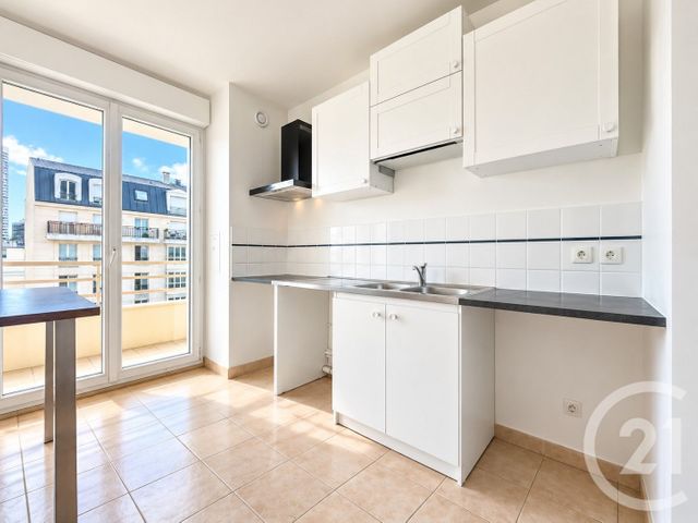 Appartement F2 &agrave; louer - 2 pi&egrave;ces - 49,50 m2 - Puteaux - 92 - ILE-DE-FRANCE