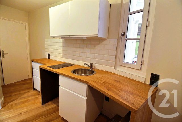 Appartement &agrave; louer - 2 pi&egrave;ces - 24,63 m2 - Levallois Perret - 92 - ILE-DE-FRANCE
