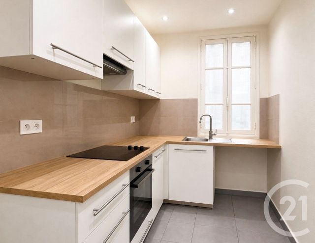 Appartement F3 &agrave; louer - 3 pi&egrave;ces - 56,55 m2 - Paris - 75019 - ILE-DE-FRANCE
