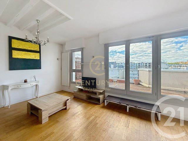 Appartement Duplex &agrave; louer - 2 pi&egrave;ces - 52 m2 - Puteaux - 92 - ILE-DE-FRANCE