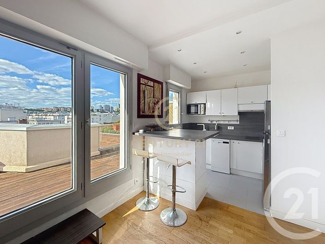 Appartement Duplex &agrave; louer - 2 pi&egrave;ces - 52 m2 - Puteaux - 92 - ILE-DE-FRANCE