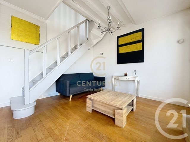 Appartement Duplex &agrave; louer - 2 pi&egrave;ces - 52 m2 - Puteaux - 92 - ILE-DE-FRANCE