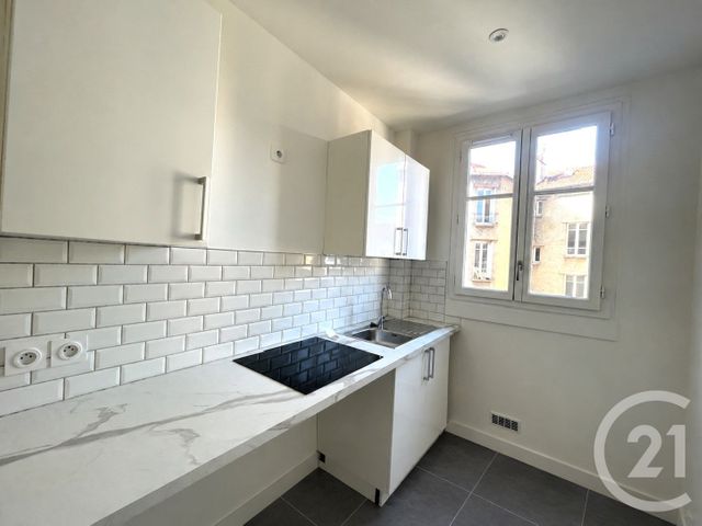 Appartement &agrave; louer - 3 pi&egrave;ces - 59 m2 - Clichy - 92 - ILE-DE-FRANCE