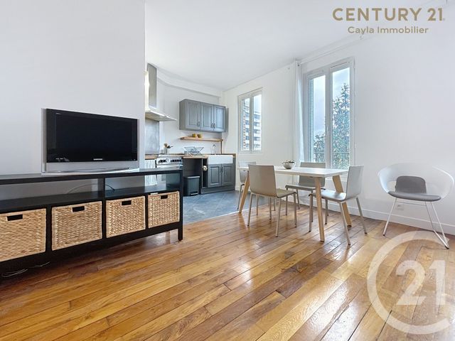 Appartement F2 &agrave; louer - 2 pi&egrave;ces - 41,12 m2 - Puteaux - 92 - ILE-DE-FRANCE
