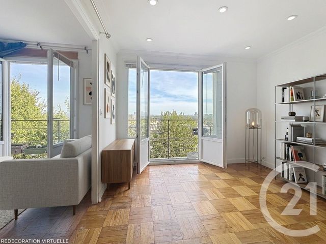 Appartement F3 &agrave; vendre - 3 pi&egrave;ces - 62,03 m2 - Suresnes - 92 - ILE-DE-FRANCE