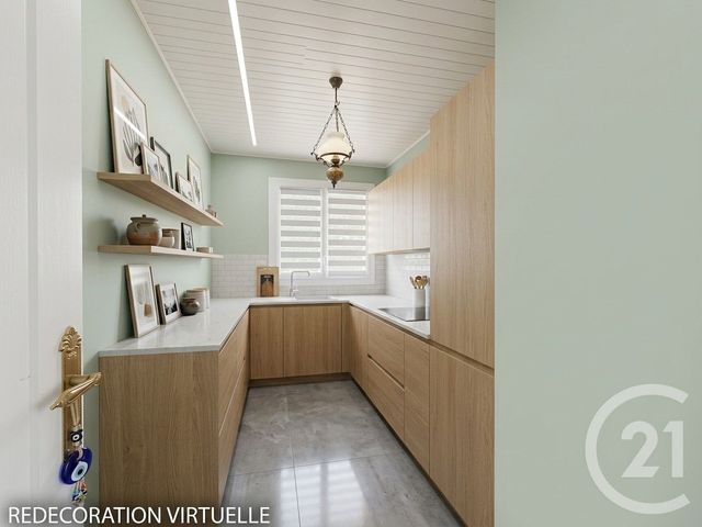 Appartement F3 &agrave; vendre - 3 pi&egrave;ces - 62,03 m2 - Suresnes - 92 - ILE-DE-FRANCE