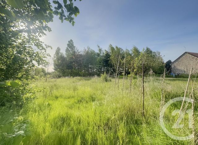 Terrain &agrave; vendre - 730 m2 - Mezieres Lez Clery - 45 - CENTRE