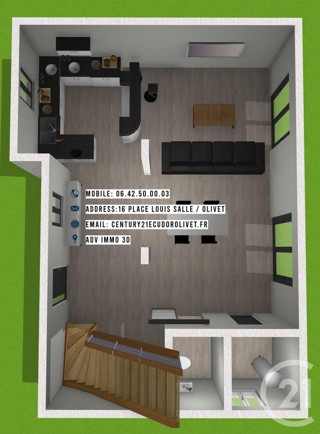 Maison à vendre - 5 pièces - 123,60 m2 - St Pryve St Mesmin - 45 - CENTRE