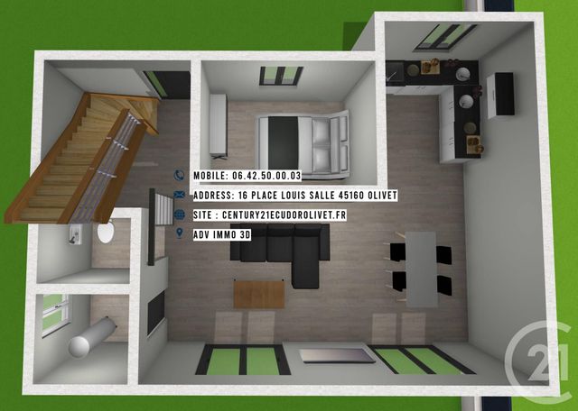 Maison à vendre - 5 pièces - 123,60 m2 - St Pryve St Mesmin - 45 - CENTRE