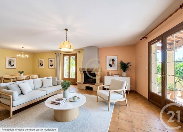 Maison &agrave; vendre - 4 pi&egrave;ces - 94,62 m2 - Lamanon - 13 - PROVENCE-ALPES-COTE-D-AZUR