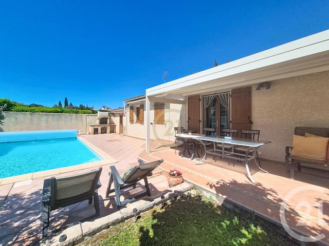 Maison &agrave; vendre - 4 pi&egrave;ces - 94,62 m2 - Lamanon - 13 - PROVENCE-ALPES-COTE-D-AZUR