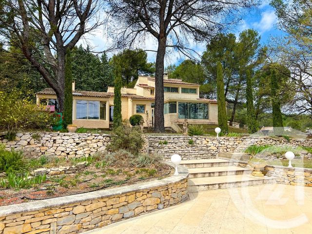 Maison &agrave; vendre - 10 pi&egrave;ces - 239 m2 - Rognes - 13 - PROVENCE-ALPES-COTE-D-AZUR