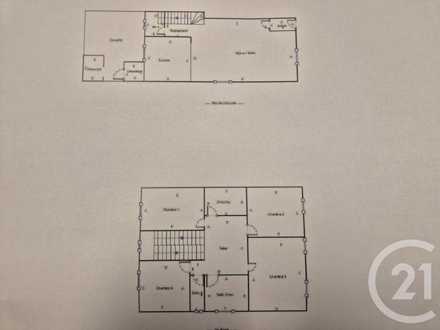 Appartement F5 &agrave; vendre - 5 pi&egrave;ces - 120 m2 - Salon De Provence - 13 - PROVENCE-ALPES-COTE-D-AZUR