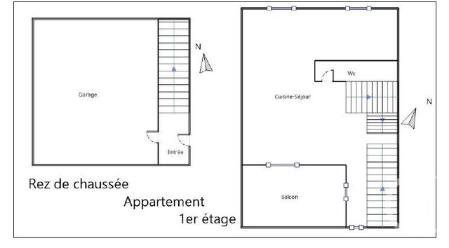Appartement F4 &agrave; vendre - 5 pi&egrave;ces - 83 m2 - Salon De Provence - 13 - PROVENCE-ALPES-COTE-D-AZUR