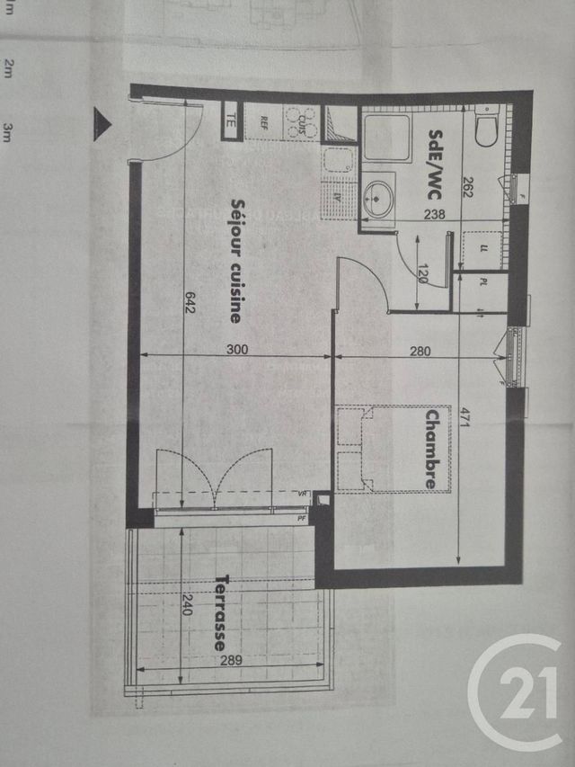Appartement &agrave; vendre - 2 pi&egrave;ces - 39,62 m2 - Pelissanne - 13 - PROVENCE-ALPES-COTE-D-AZUR