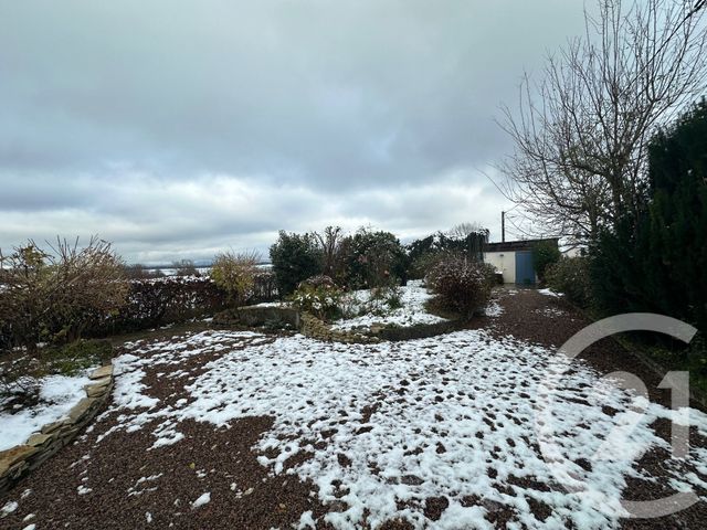 Maison &agrave; vendre - 4 pi&egrave;ces - 100,30 m2 - La Collancelle - 58 - BOURGOGNE
