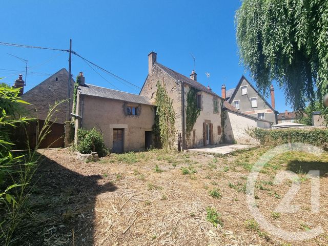 Maison &agrave; vendre - 3 pi&egrave;ces - 82,59 m2 - Corbigny - 58 - BOURGOGNE