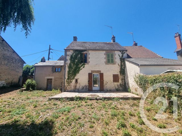 Maison &agrave; vendre - 3 pi&egrave;ces - 82,59 m2 - Corbigny - 58 - BOURGOGNE