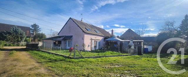 Maison &agrave; vendre - 4 pi&egrave;ces - 77 m2 - Vitry Lache - 58 - BOURGOGNE
