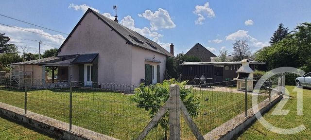 Maison &agrave; vendre - 4 pi&egrave;ces - 77 m2 - Vitry Lache - 58 - BOURGOGNE