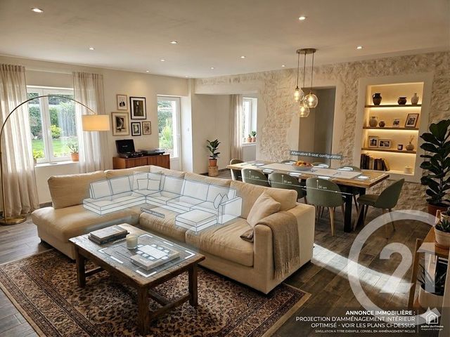 Maison &agrave; vendre - 5 pi&egrave;ces - 108 m2 - Chitry Les Mines - 58 - BOURGOGNE