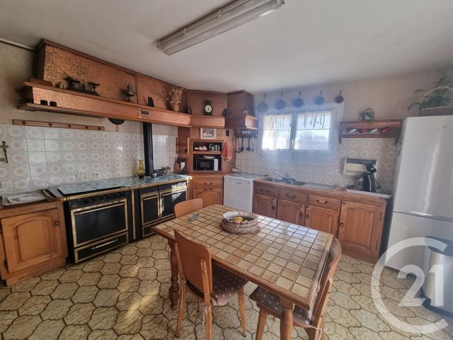 Maison &agrave; vendre - 6 pi&egrave;ces - 185 m2 - Marigny Sur Yonne - 58 - BOURGOGNE