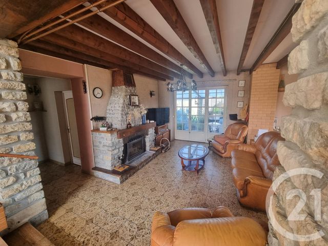 Maison &agrave; vendre - 6 pi&egrave;ces - 185 m2 - Marigny Sur Yonne - 58 - BOURGOGNE