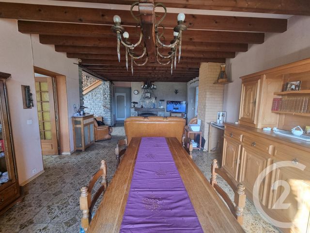 Maison &agrave; vendre - 6 pi&egrave;ces - 185 m2 - Marigny Sur Yonne - 58 - BOURGOGNE