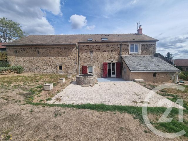Maison &agrave; vendre - 4 pi&egrave;ces - 111 m2 - Montreuillon - 58 - BOURGOGNE