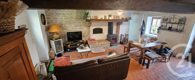 Maison &agrave; vendre - 4 pi&egrave;ces - 90,19 m2 - Bazolles - 58 - BOURGOGNE