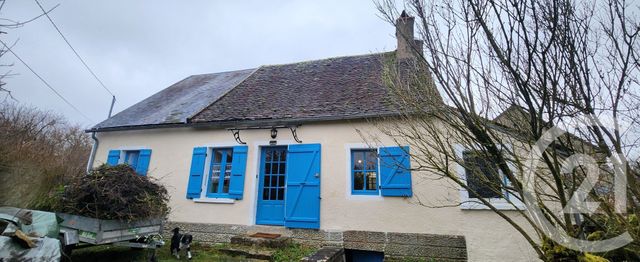 Maison &agrave; vendre - 4 pi&egrave;ces - 90,19 m2 - Bazolles - 58 - BOURGOGNE