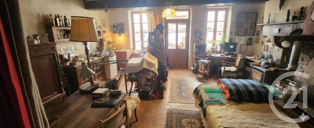 Maison &agrave; vendre - 2 pi&egrave;ces - 49,19 m2 - Aunay En Bazois - 58 - BOURGOGNE