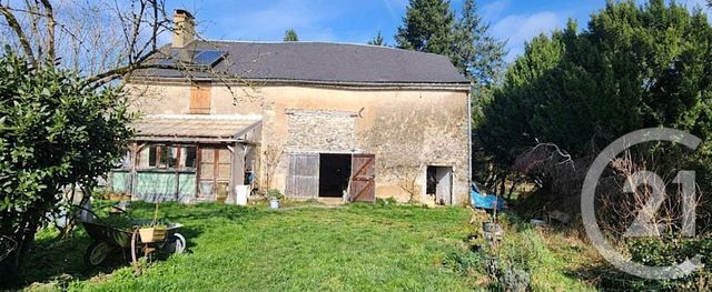 Maison &agrave; vendre - 2 pi&egrave;ces - 49,19 m2 - Aunay En Bazois - 58 - BOURGOGNE